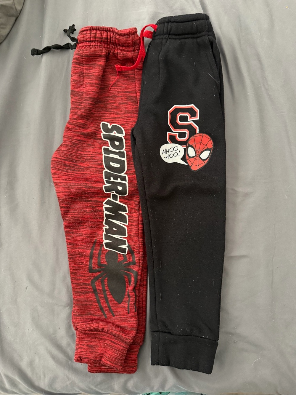 Spiderman Sweatpants 4T GUC